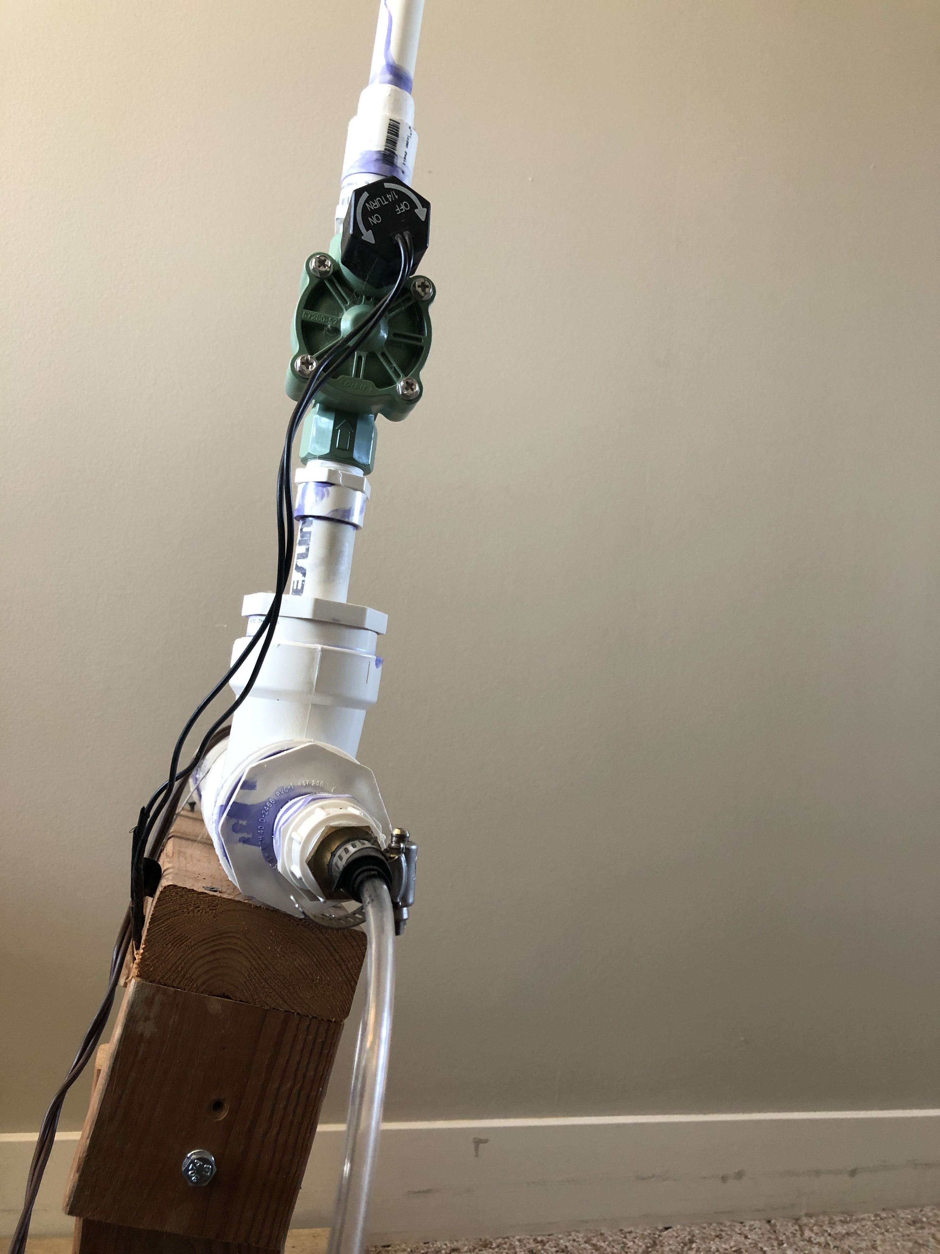 Pneumatic Rocket Launcher project image