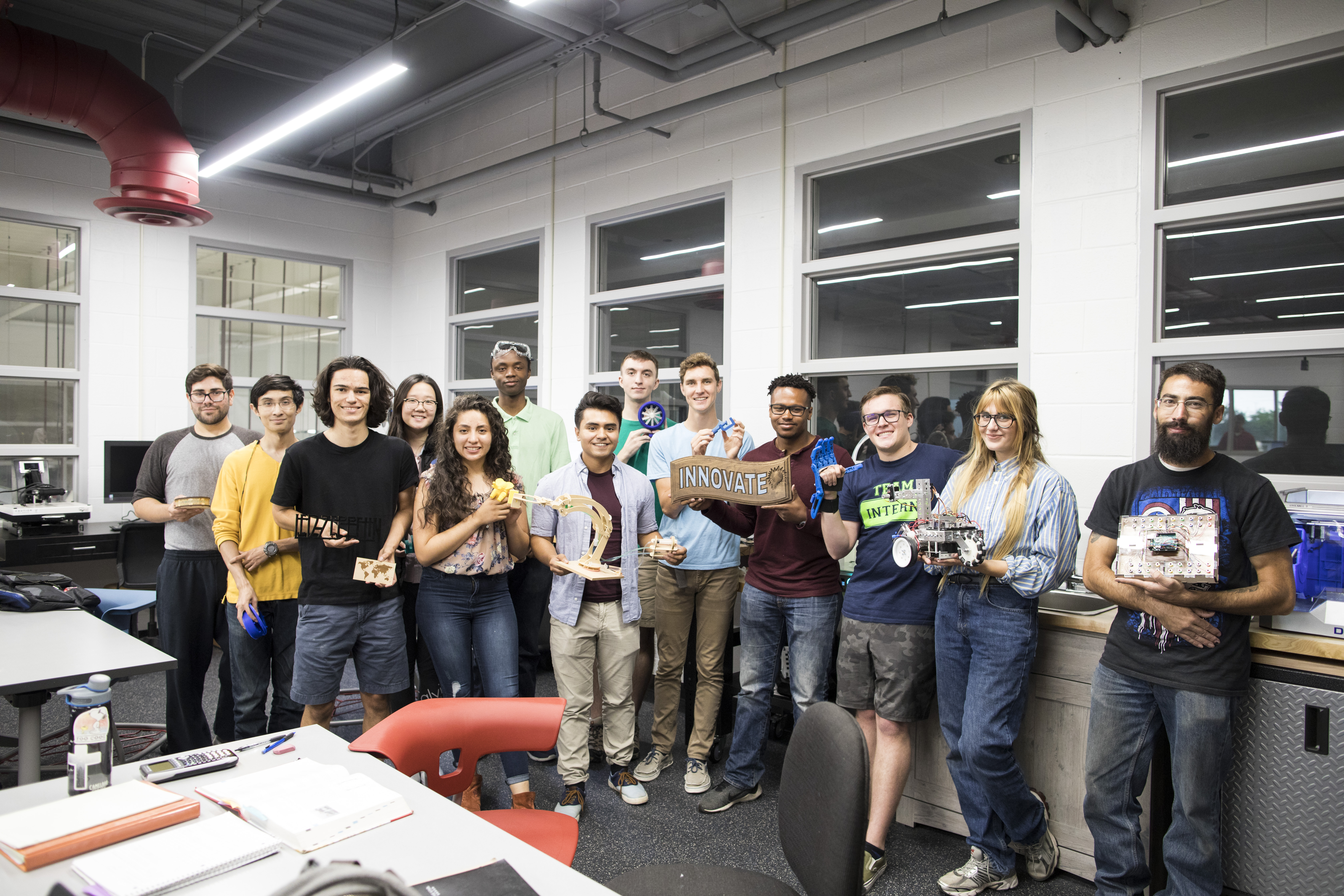 CLC Baxter Innovation Lab & Engineering Transfer  Maker Picture