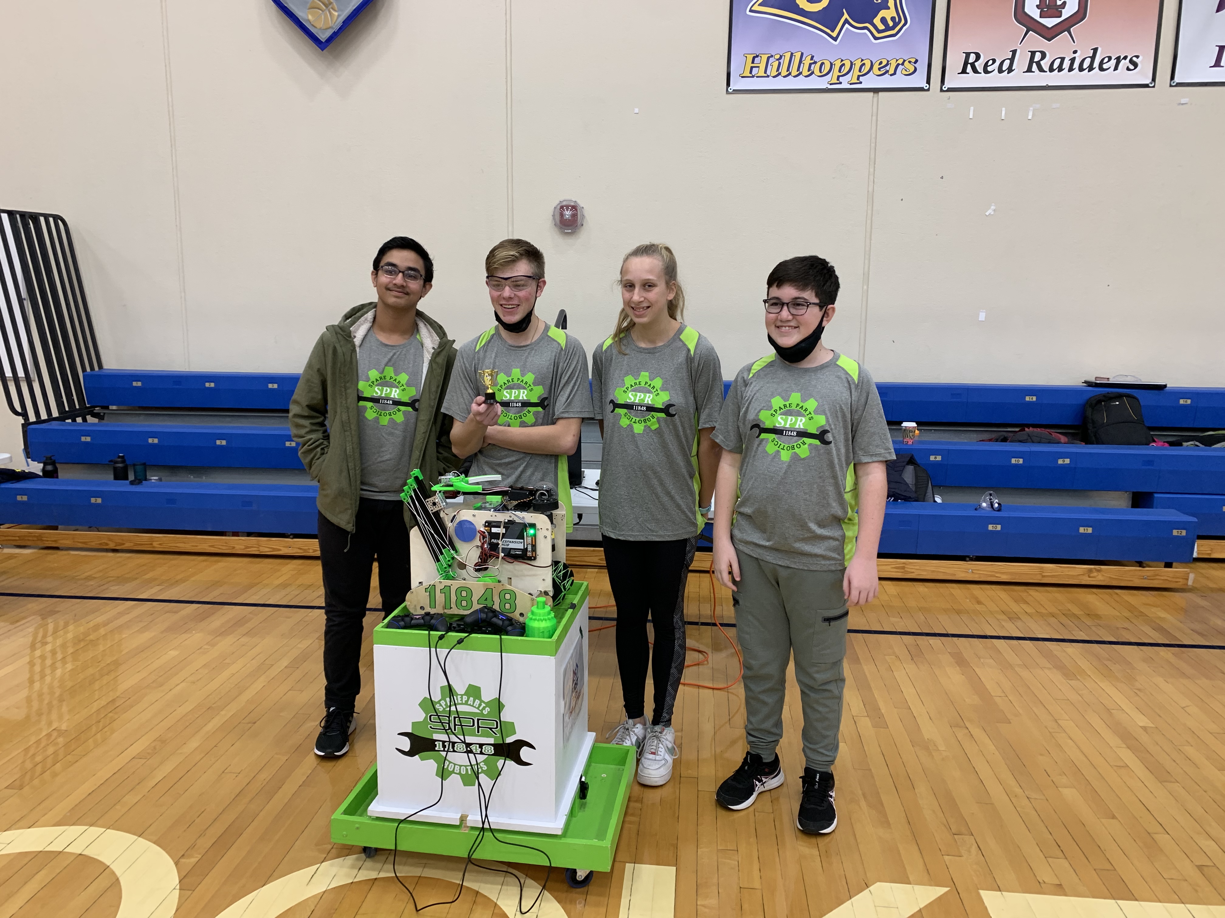 Spare Parts Robotics FTC team #11848 project image