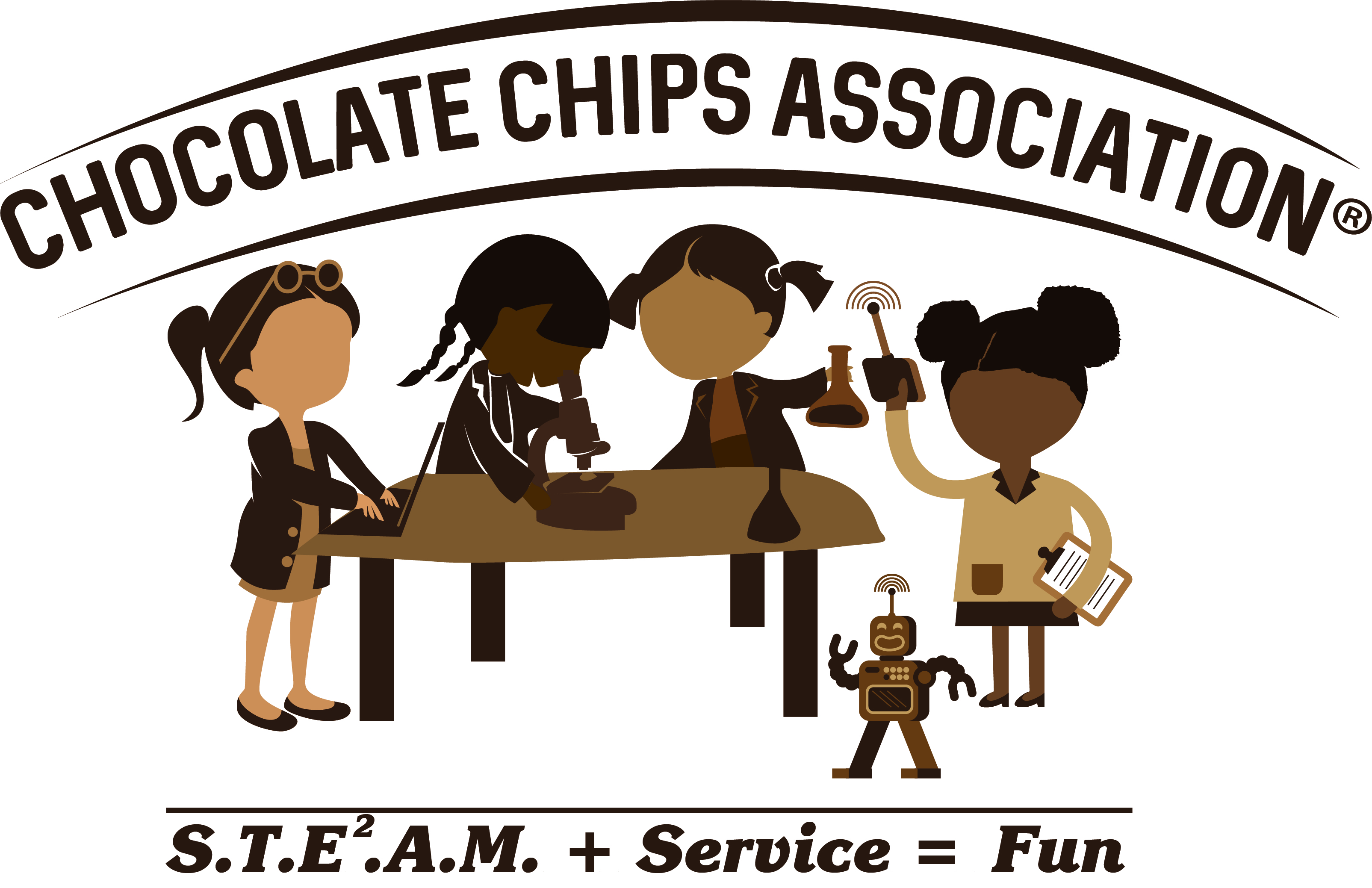 Chocolate Chips Association - STEM Program for Girls  Maker Picture