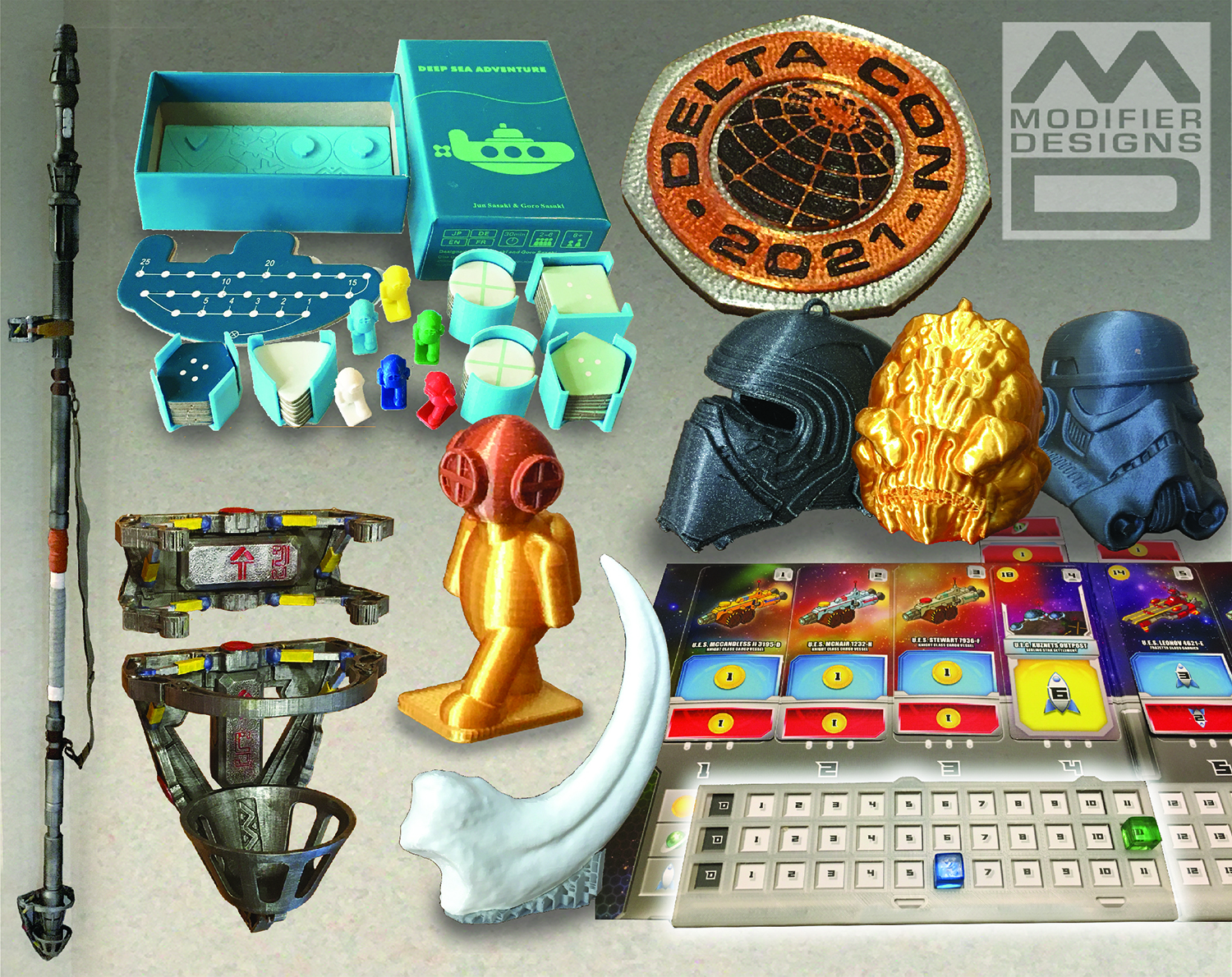 John Hughes the Modifier - 3D Enthusiast - Projects project image