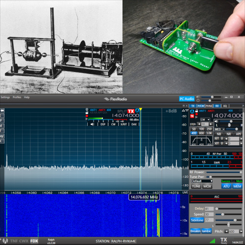 Morse Code: The "New" Old Technology project image