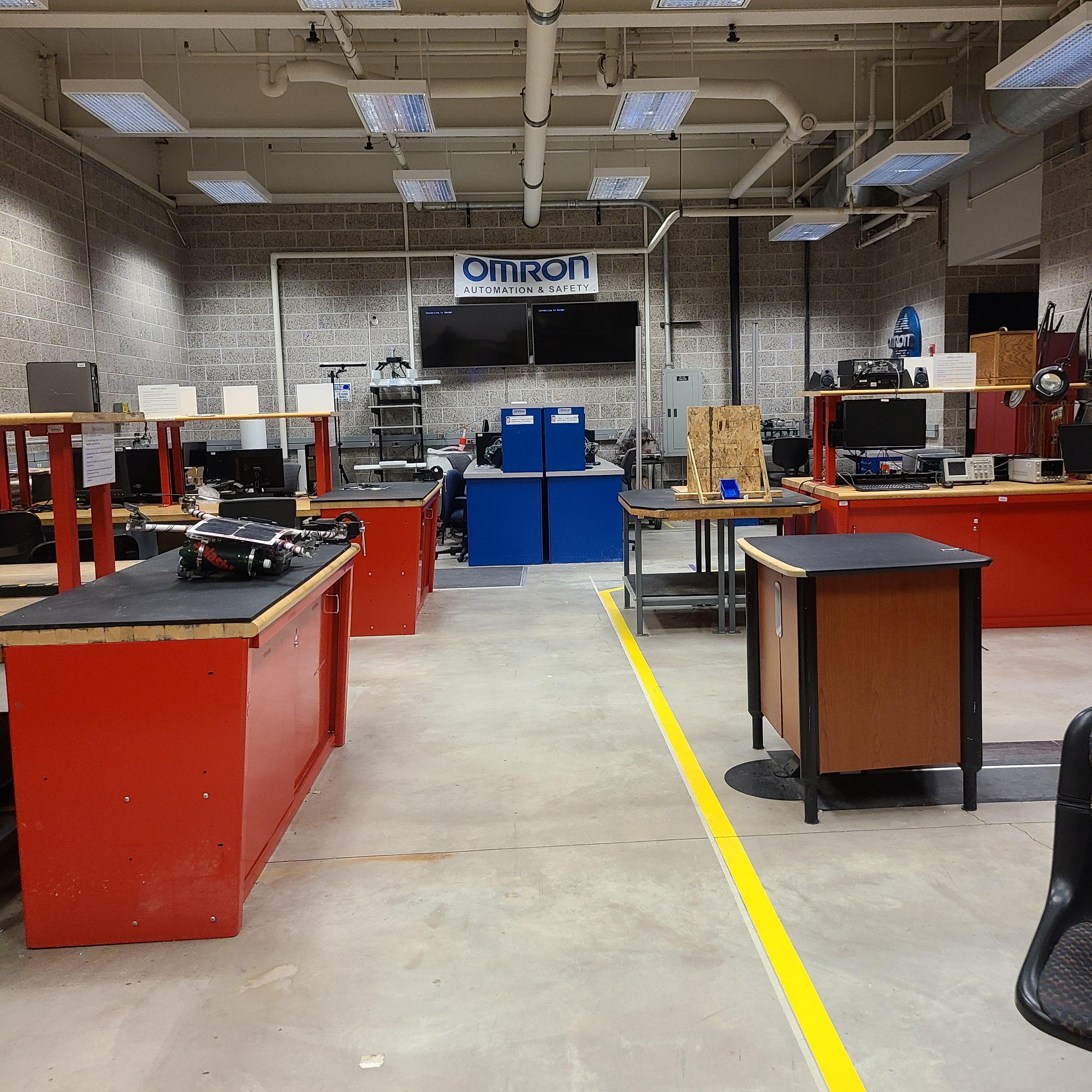 NIU OMRON/EASeL Robotics Laboratory project image
