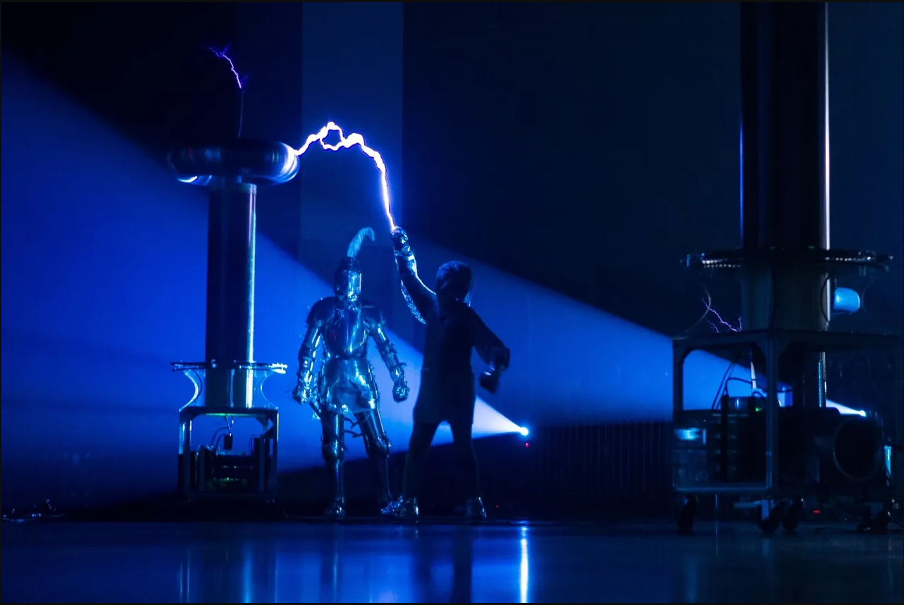 Musical Tesla Coils project image