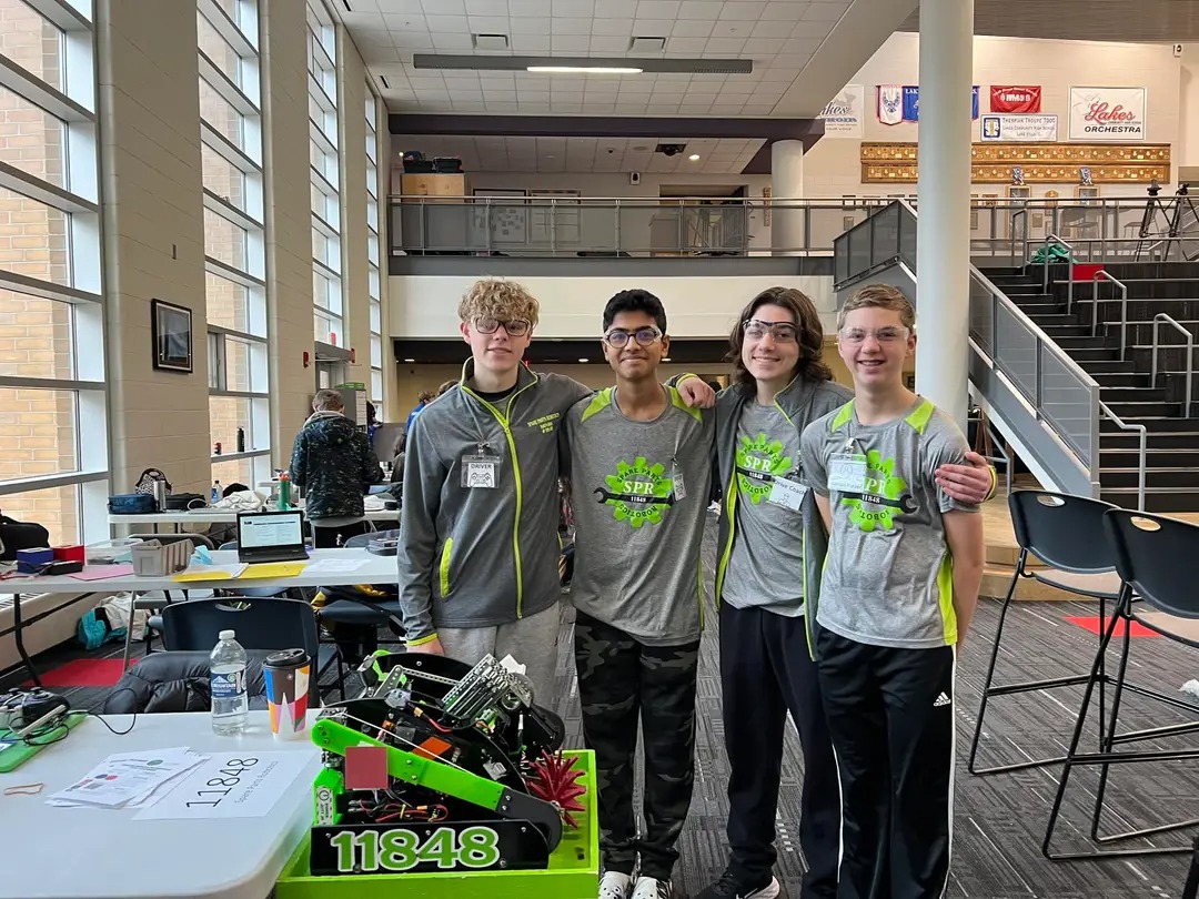 Spare Parts Robotics  Maker Picture