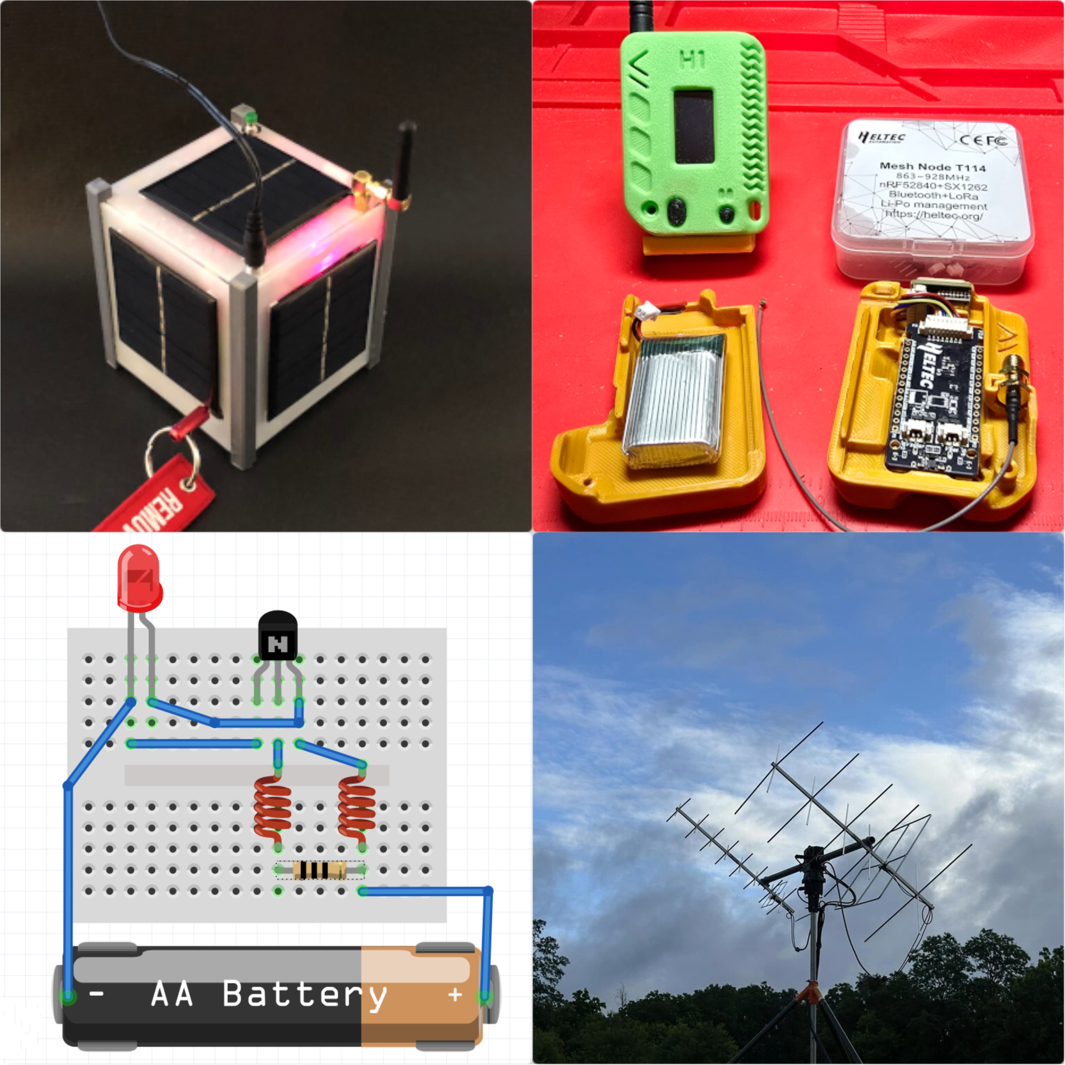 Reach for the Stars: Amateur Radio Satellites, Meshtastic Networks, and Your DIY Adventure project image