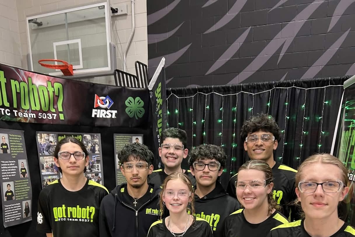 got robot? FTC team 5037 project image