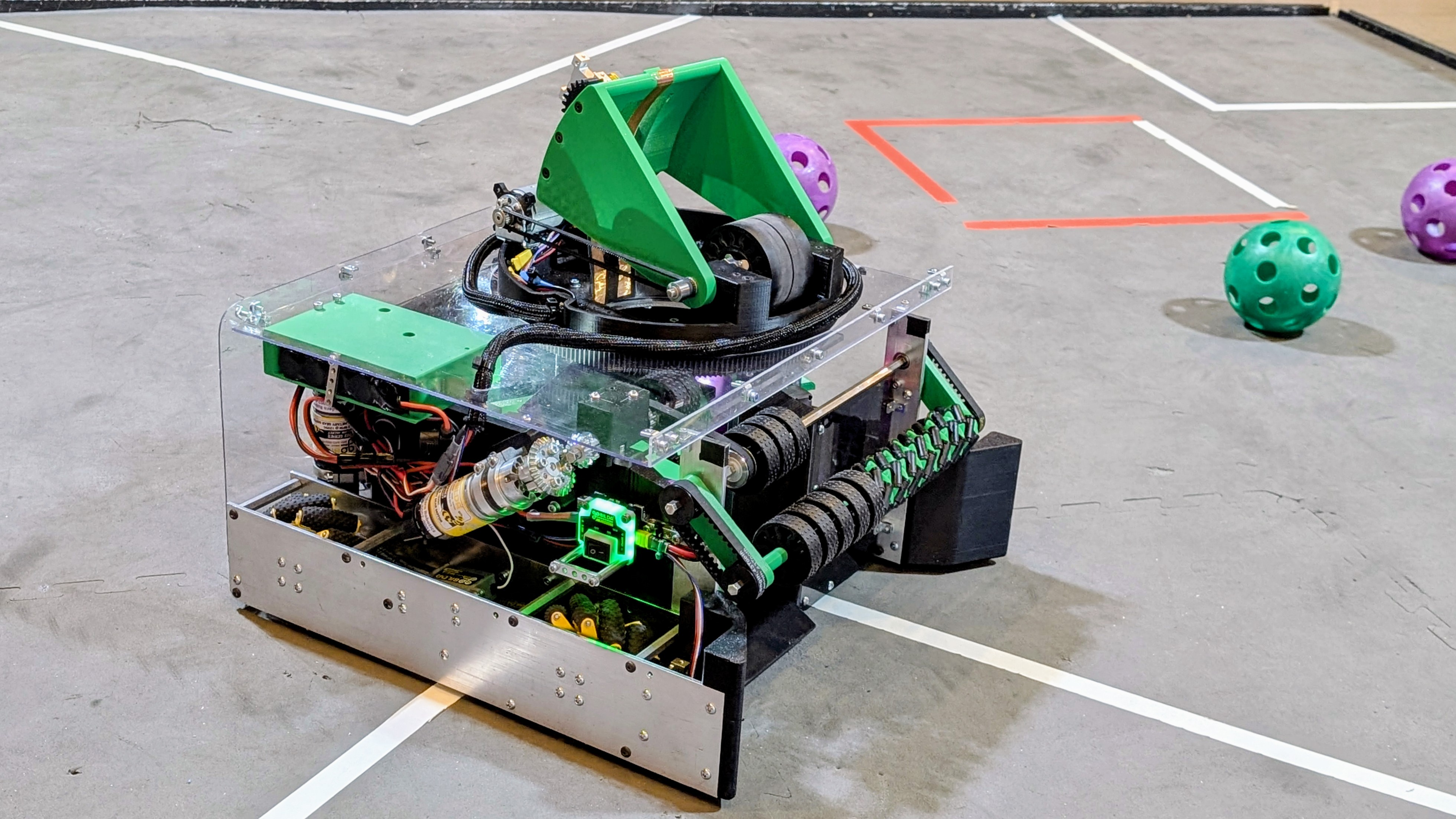 got robot? FTC team 5037 - exhibit detail 1