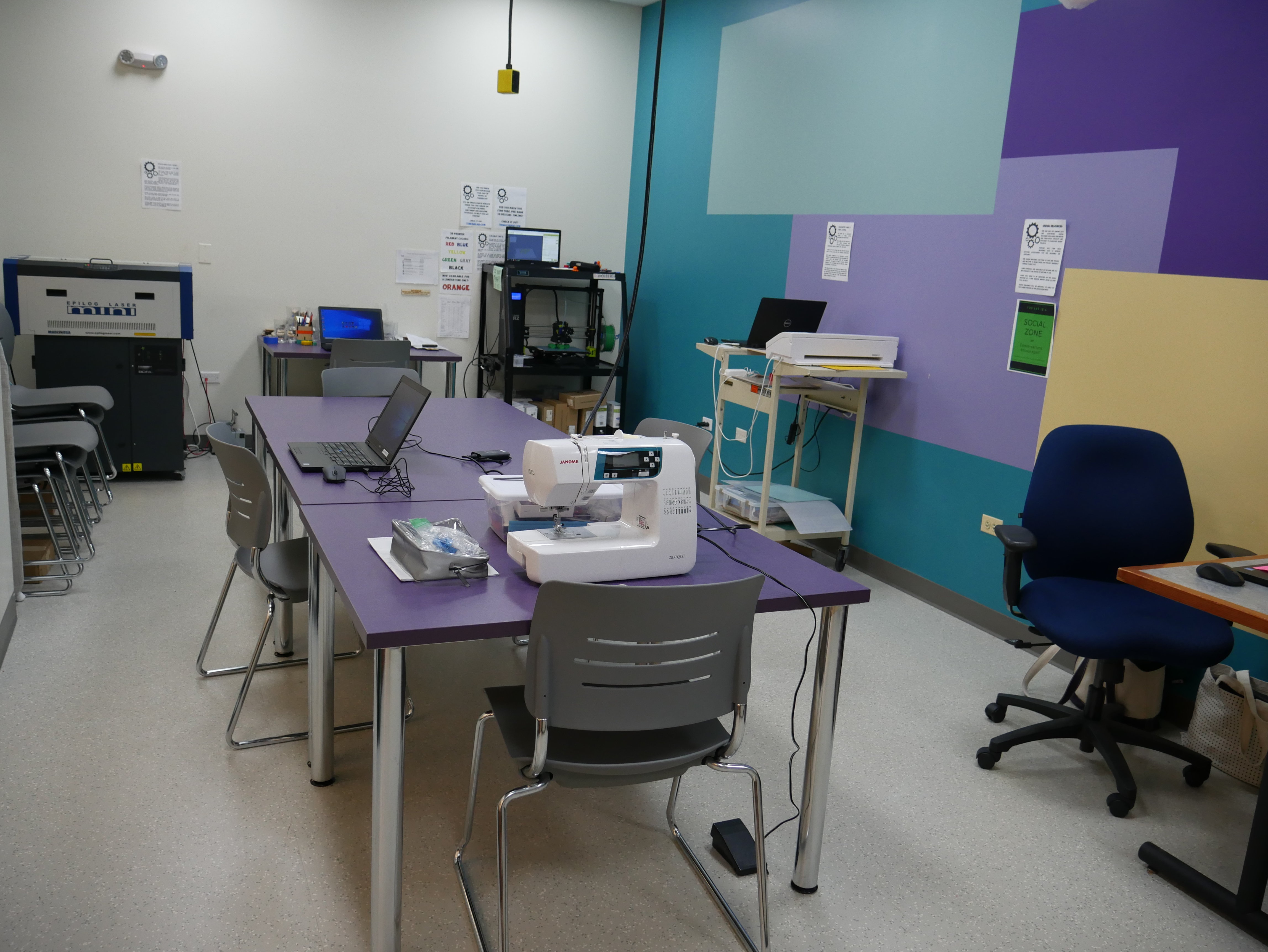 The Hub at the Grayslake Area Public Library project image