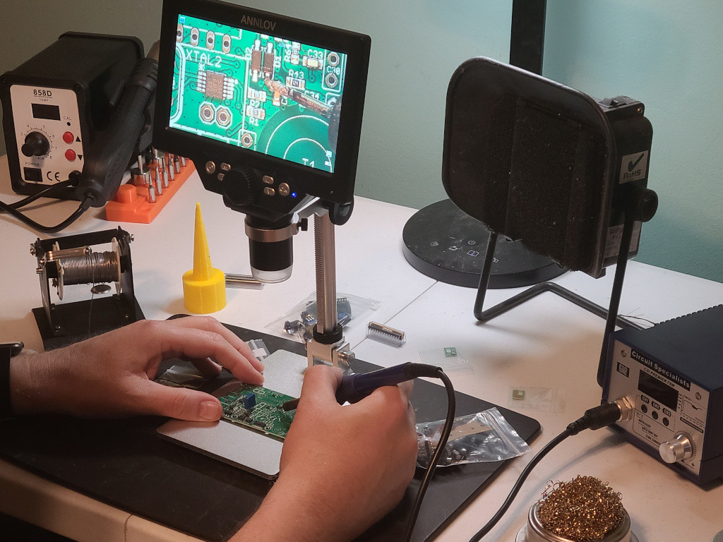 Amateur Radio in the 21st Century project image